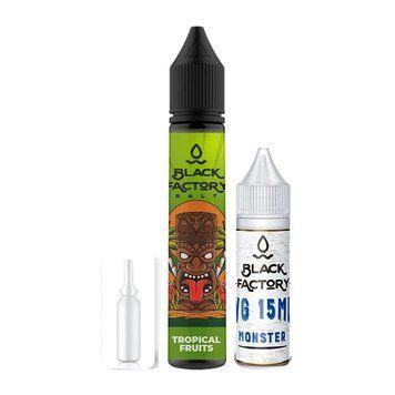 Набір Black Factory Tropical Fruits (Тропічні фрукти) 30 мл 50 мг 2953 фото