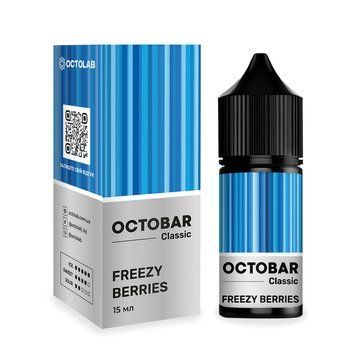 Набір Octobar Classic Freezy Berries (Холодні Ягоди) 30мл 50мг 2705 фото