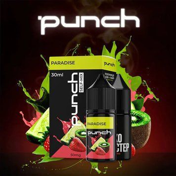 Набір Punch Paradise (Полуниця Ківі Лайм) 30 мл 50 мг 3305 фото