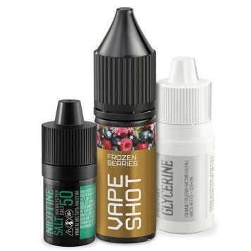 Набір Vape Frozen Berries (Ягоди Лід) 15мл 50мг 2496 фото