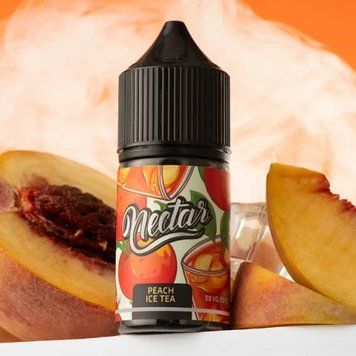 Жидкость Nectar 15 мл 50 мг со вкусом Персиковый холодный чай (Peach ice tea) 2012 фото