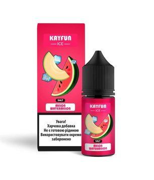 Набір Flavorlab Kayfun Ice Melon Watermelon Ice (Диня Кавун Лід) 30 мл 50 мг 3117 фото