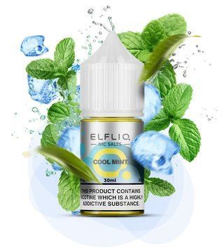 ELFLIQ Cool Mint (Свіжа м'ята) 30 мл 50 мг 1488 фото