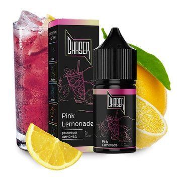 Рідина Chaser Black Salt 30 мл 60 мг зі смаком Рожевого Лимонаду (Pink Lemonade) 675 фото