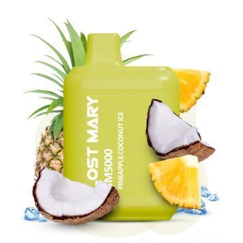Lost Mary BM5000 Pineapple Coconut Ice (Ананас Кокос Лёд) 1912 фото