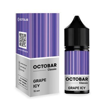 Набір Octobar Classic Grape Icy (Виноград Лід) 30мл 50мг 2706 фото