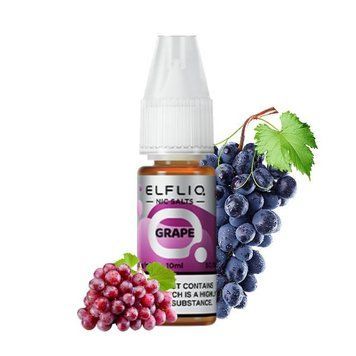 Elf Liq 10 мл 50 мг Grape (Виноград) 723 фото